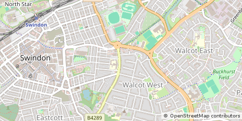 Map of Wiltshire