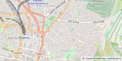 Map of Brighton