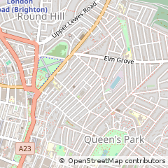 Map of Brighton