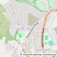 Map of Belfast