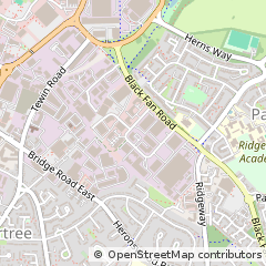 Map of Welwyn Garden City