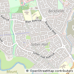 Map of Stockton-on-Tees