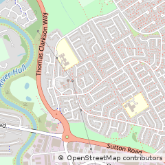 Map of Hull