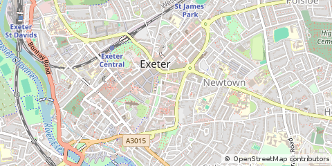 Map of Ipswich
