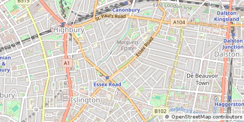 Map of London