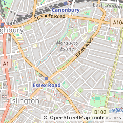 Map of London