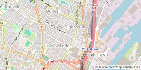 Map of Belfast