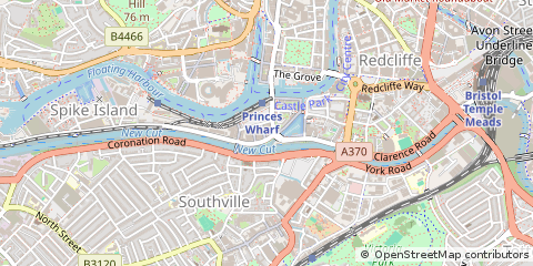 Map of Bristol