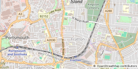 Map of Portsmouth