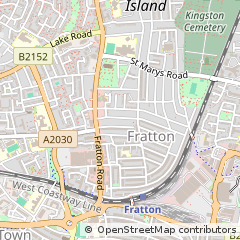 Map of Portsmouth