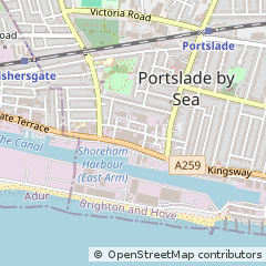 Map of Brighton