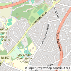 Map of Leeds