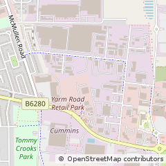 Map of Darlington