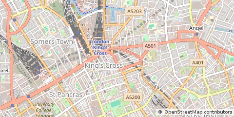 Map of London