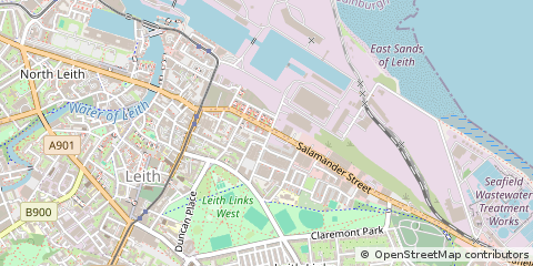 Map of Edinburgh, City of Edinburgh