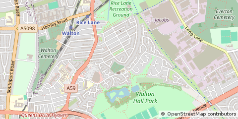 Map of Liverpool