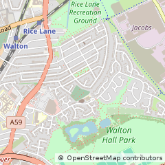 Map of Liverpool