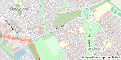 Map of Hull