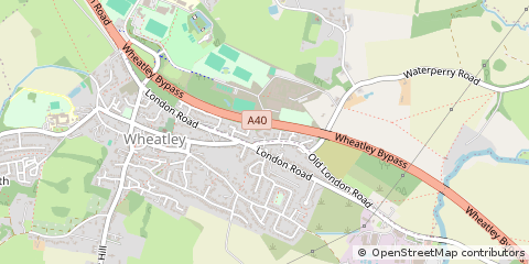 Map of Oxford