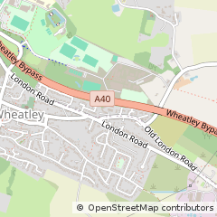 Map of Oxford
