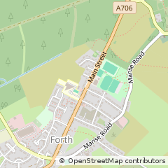 Map of Lanark