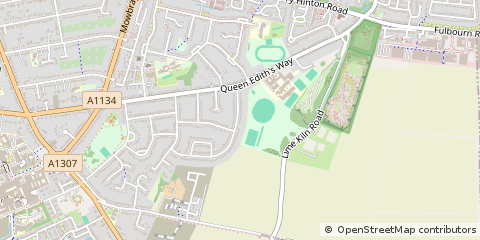 Map of Cambridge