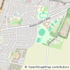 Map of Cambridge