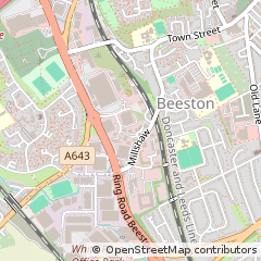 Map of Leeds