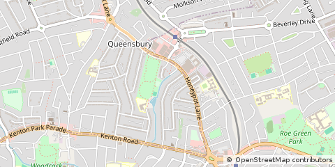 Map of Wembley