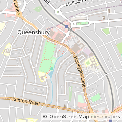 Map of Wembley