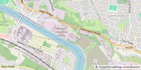 Map of Shelley R, Newcastle Upon Tyne, Tyne & Wear