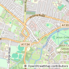 Map of Cambridge