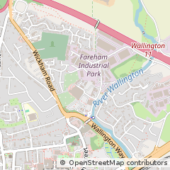 Map of Fareham