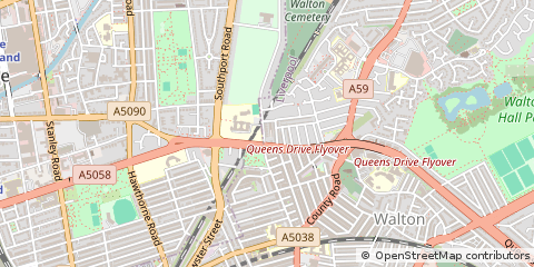 Map of Liverpool