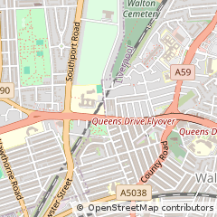 Map of Liverpool