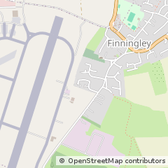 Map of Doncaster
