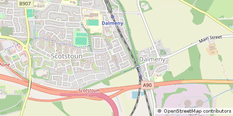Map of South Queensferry