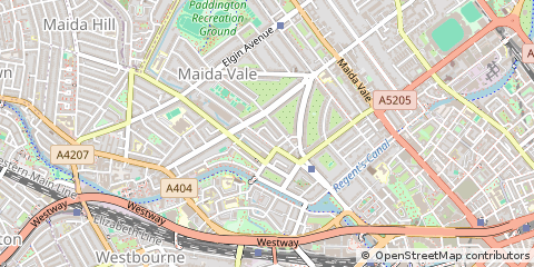 Map of London