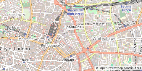 Map of London
