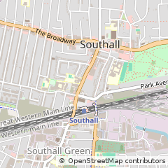Map of Southall