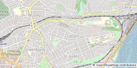 Map of Plymouth
