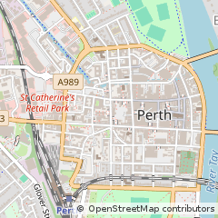 Map of Perth