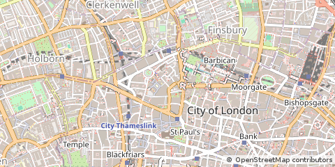 Map of London