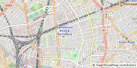 Map of London