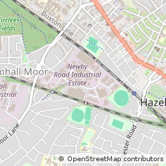 Map of Stockport, Cheshire