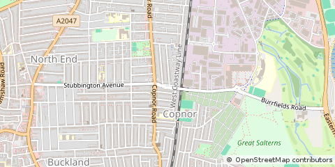 Map of Portsmouth
