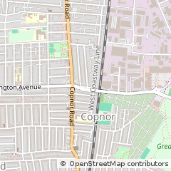 Map of Portsmouth