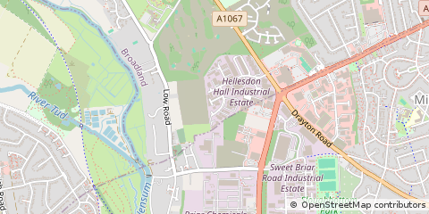 Map of Norwich