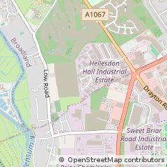 Map of Norwich