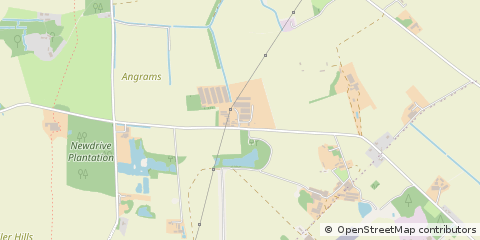 Map of York, East Riding of Yorkshire